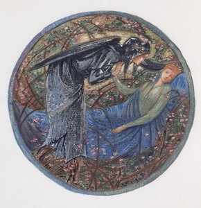 Le Livre des Fleurs : XXIII. Réveille-toi, chérie ! - Edward Burne Jones